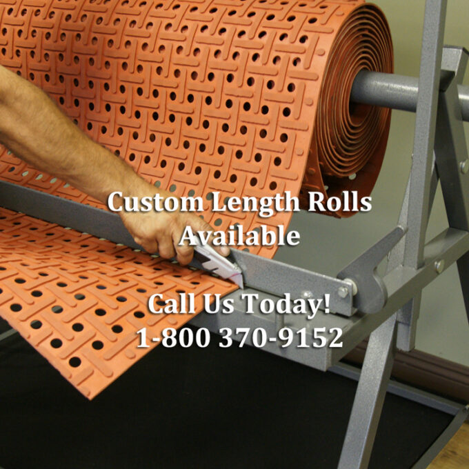 Custom rolls available by calling the phone number
