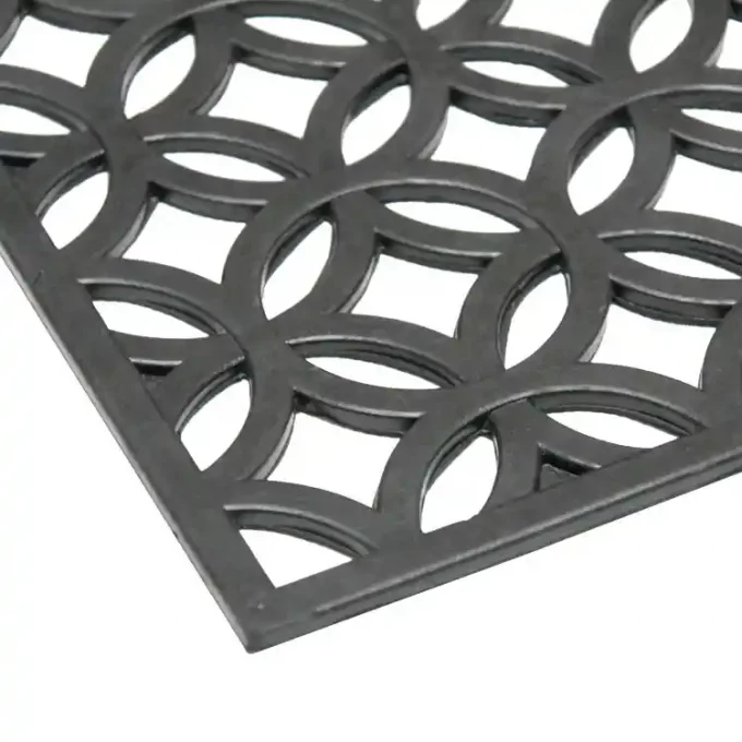 Stylish Step Mats Inspired by the Geometric Designs Used by the Aztecs corner shot