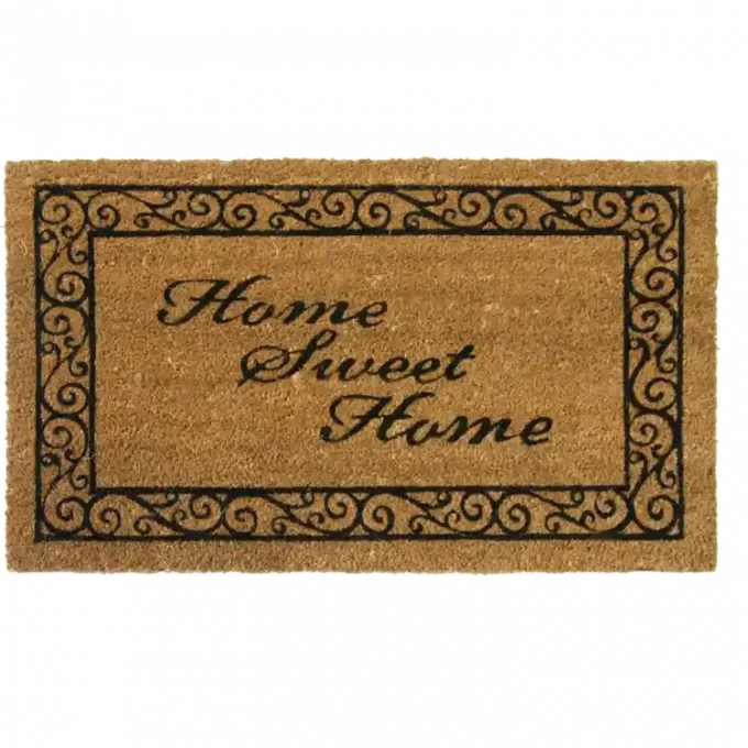 There is no Place Like Home Sweet Home and This Doormat Confirms It!
