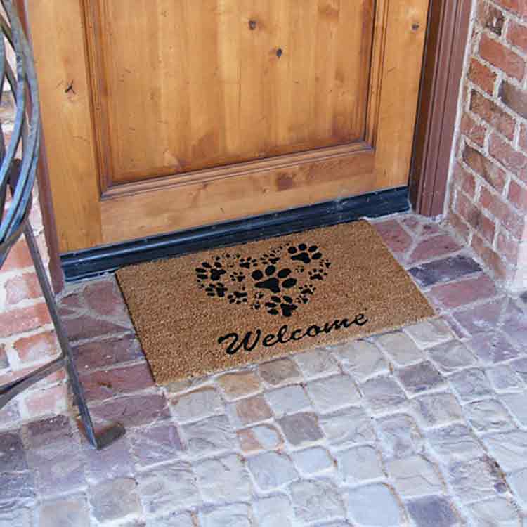 Welcome' Doormat Welcome Mat, Outdoor Mat, Large Front Door Mat