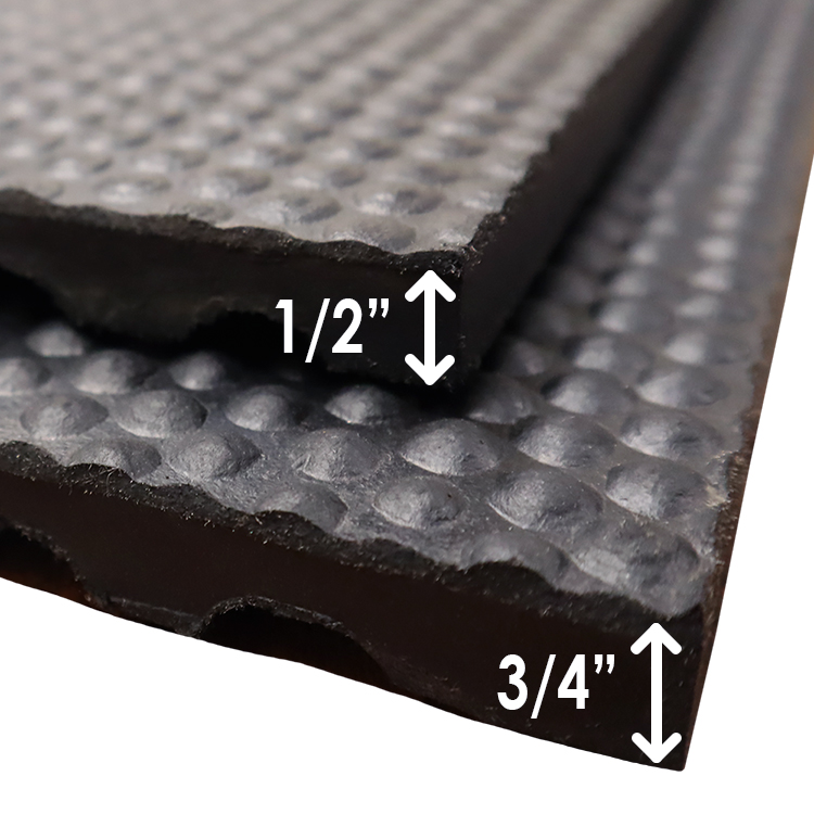 Black large Rubber Mat For Horse, Packaging Type: Roll, Thickness: 22mm at  Rs 2500 in Coimbatore