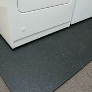 heavy duty mat under washing/dryer machine