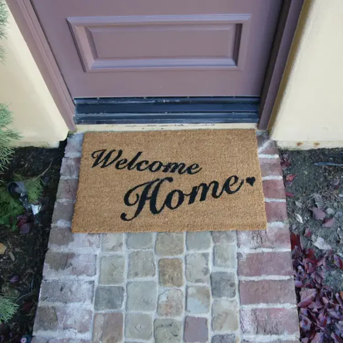Simply A Welcome Home mat