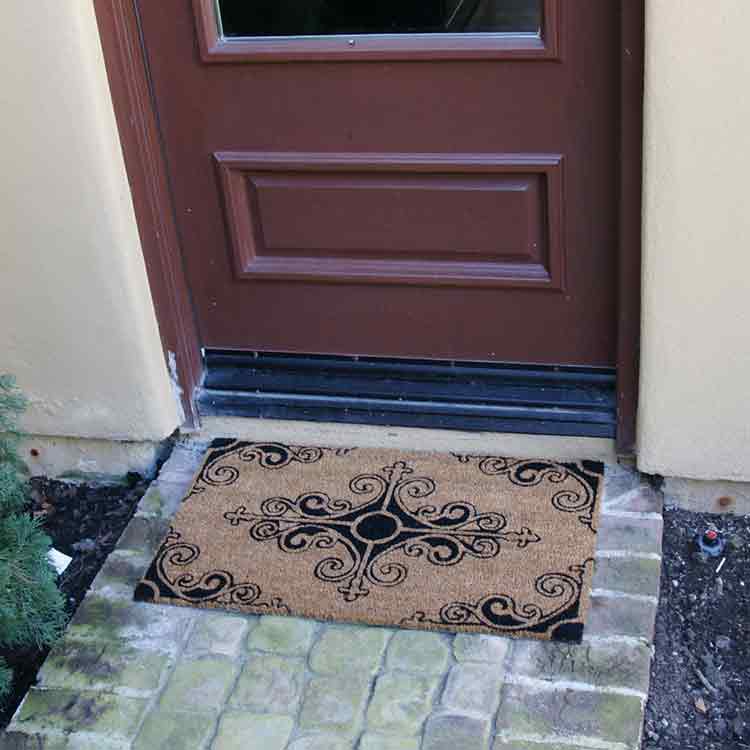 Fleur De Lis Living Walley Non-Slip Outdoor Doormat