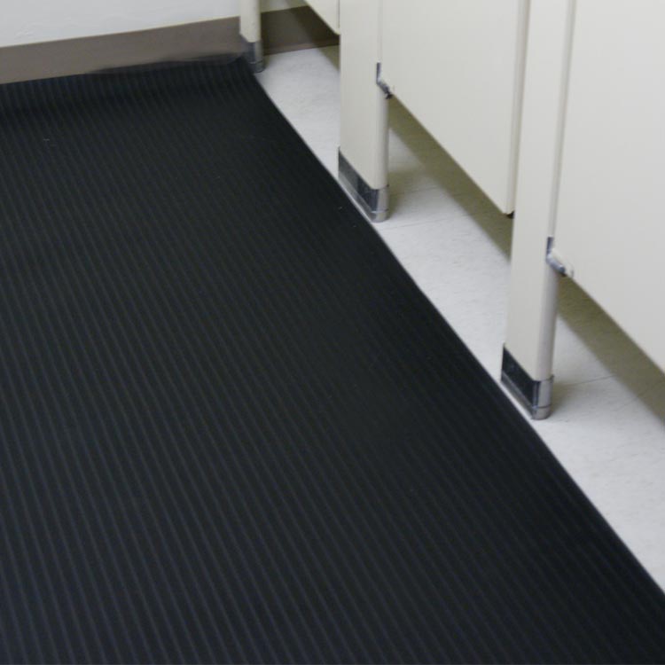 Verst Geduld meer en meer Corrugated Composite Rib" Rubber Runner Mats Rubber Flooring Experts