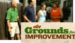 DIY Network, "Grounds for Improvement" helps a family build a safer playground