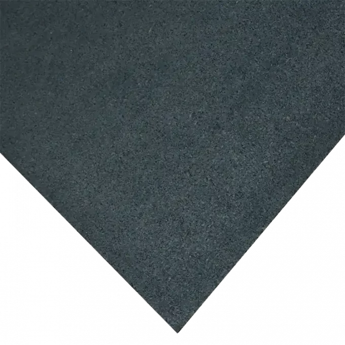 Eco-friendly floors black in color corner shot