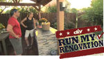 Run My Renovation using Rubber-Cal's outdoor rubber flooring