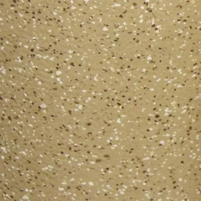 Premium Rubber Flooring Roll in Kalahari dessert tone texture shot