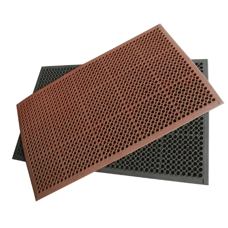 Dura-Scraper Wave” Rubber Door Mat