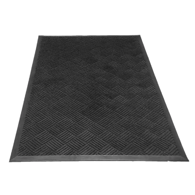 Dura Scraper Black color checkered pattern ideal for outdoor