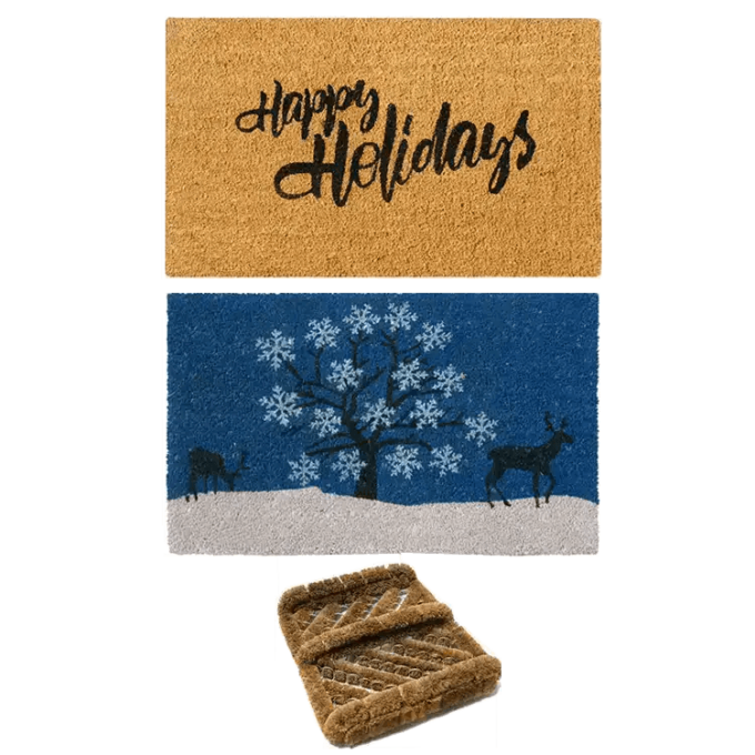 Holiday Decorations Doormat Kit