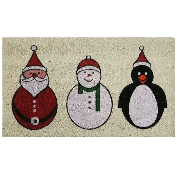 https://floormatcompany.com/wp-content/uploads/2022/12/Santa-Snowman-and-a-Penguin_Single-01_750x750.png