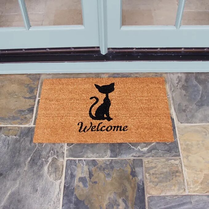 Cat Doormat Kit Entry Shot