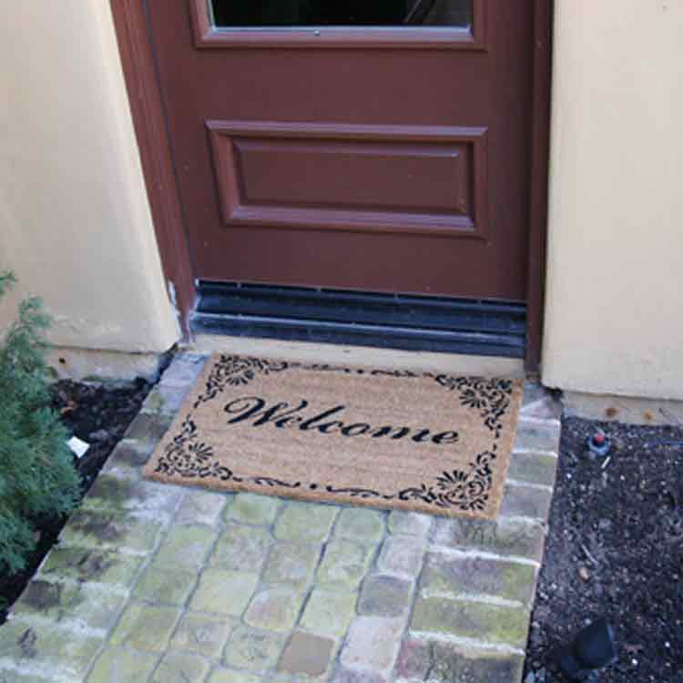 Entrance Door Mat, Classic Entrance, Door Luxury Mat, Welcome Mats
