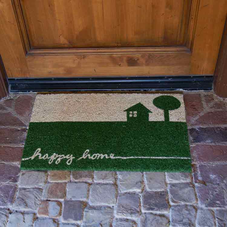 Doormat Happy Home