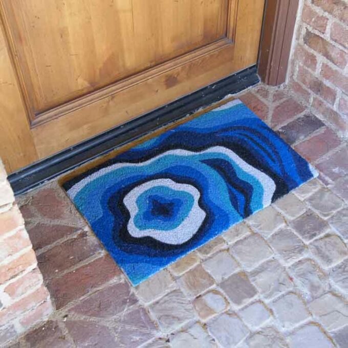 Modern Doormat for Contemporary Entryways