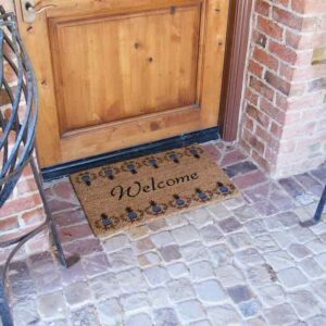 Pineapple Doormats for Homes with a Tropical Decoration