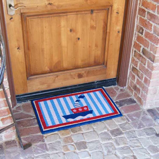 Nautical Door Mats for the Seafaring Adventures in your Life