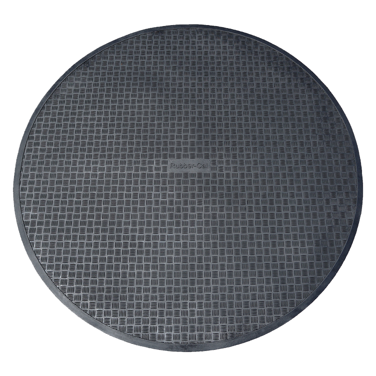 Circular Rubber Mats 54” Diameter