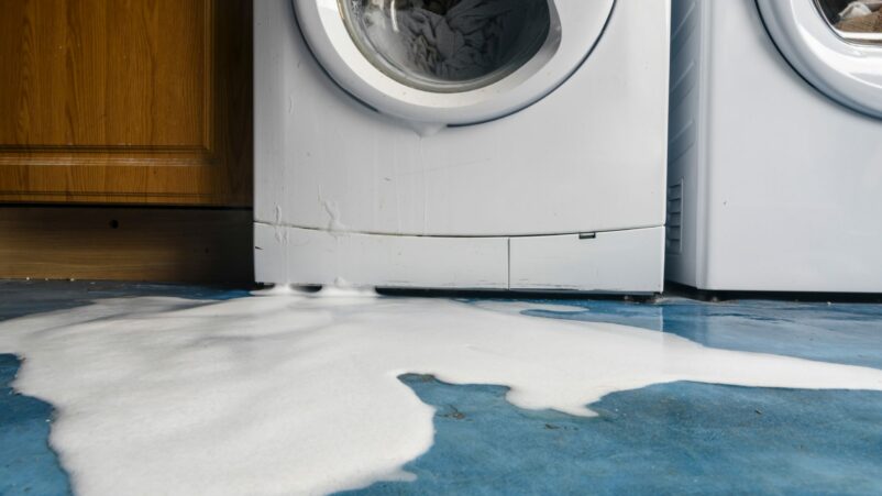 Washing Machine with Detergent Issues
